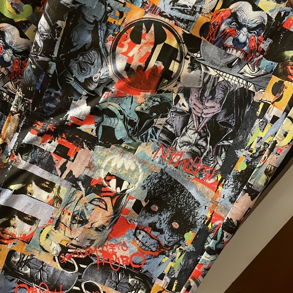 Batman wide leg jeans - Picture 2 of 2